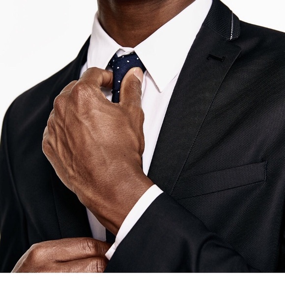 Zara Black Blazer size 44 - Picture 2 of 7